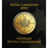 Złota moneta 1 gram Liść Klonu Maplegram