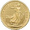 Złota moneta 1/10 uncji Britannia 2026 r Karol III