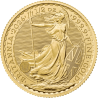 Złota moneta 1/2 uncji Britannia 2026 r Karol III