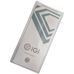 Diament Naturalny Brylant 1.00 ct G Si2 IGI CertiCard