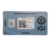 Diament Naturalny Brylant 0.30 ct H Si1 IGI CertiCard