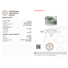 Diament Naturalny Brylant 0.30 ct H Si1 IGI CertiCard