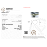 Diament Naturalny Owal Fancy Intense Brownish Yellow 0.26 ct I1 IGI CertiCard