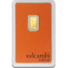 Sztabka złota 1 gram VALCAMBI LBMA