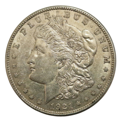 Srebrna moneta 1 Dolar Morgana 1921 r.