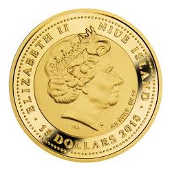 Złota moneta 1/4 uncji 100 Rocznica Odzyskania Niepodległości 2018