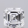 Diament Laboratoryjny Asscher 1.00ct D VVS2 IGI LG730503384
