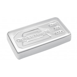 Sztabka srebra 500 g Chojnacki & Kwiecień