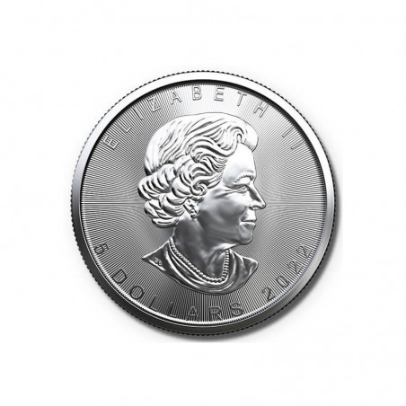 Srebrna Moneta 1 uncja x25 Liść Klonu rocznik losowy