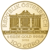 Złota moneta 1 uncja Wiedeński Filharmonik 2025 r