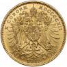 Złota moneta 10 Koron Austria nowe bicie