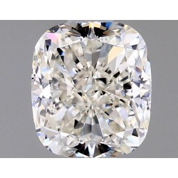 Diament szlif poduszkowy brylantowy, 1ct, VS2, H, GIA 7433231246