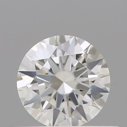 Diament szlif okrągły, 0.42ct, VVS2, I, GIA 6505058581