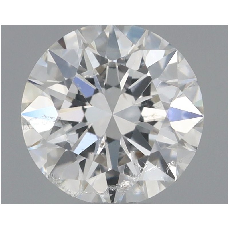 Diament szlif okrągły, 0.41ct, SI2, F, GIA 2526760744