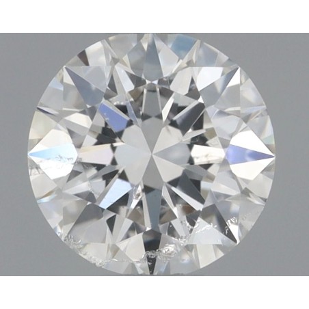 Diament szlif okrągły, 0.41ct, SI2, F, GIA 2526760744