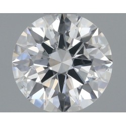 Diament szlif okrągły, 0.71ct, SI2, D, GIA 2527712103