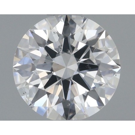 Diament szlif okrągły, 0.71ct, SI2, D, GIA 2527712103