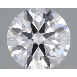 Diament szlif okrągły, 0.3ct, VVS1, D, GIA 6522554519