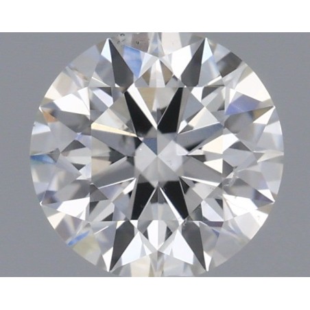 Diament szlif okrągły, 0.45ct, SI1, H, GIA 2534370513