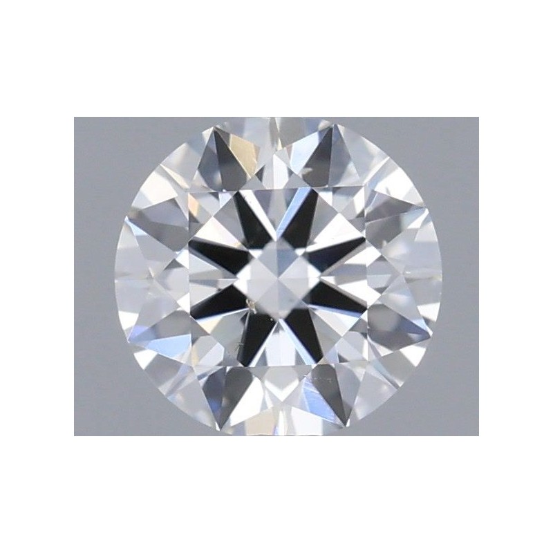 Diament szlif okrągły, 0.4ct, SI1, H, GIA 5523986665