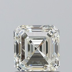 Diament szlif szmaragdowy kwadratowy, 1ct, VVS1, I, HRD 250000042548