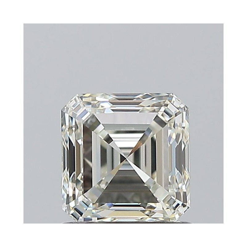 Diament szlif szmaragdowy kwadratowy, 1ct, VVS1, I, HRD 250000042548 Diament szlif szmaragdowy kwadratowy, 1ct, VVS1, I, HRD 250000042548