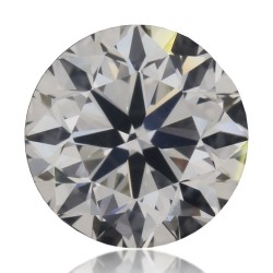 Diament szlif okrągły, 0.5ct, VVS2, H, IGI 713587029