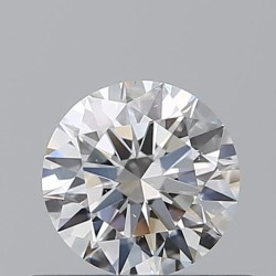 Diament szlif okrągły, 0.5ct, VS2, H, GIA 6535572173