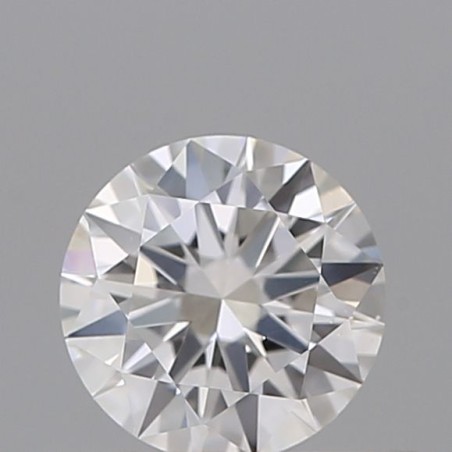 Diament szlif okrągły, 0.4ct, SI1, E, GIA 6505076198