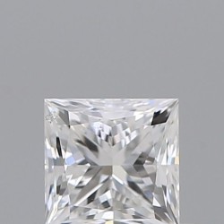 Diament szlif princess, 0.4ct, SI2, D, GIA 7506048622