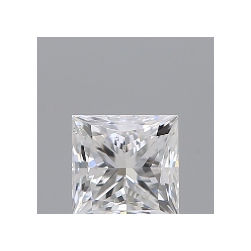 Diament szlif princess, 0.4ct, SI2, D, GIA 7506048622