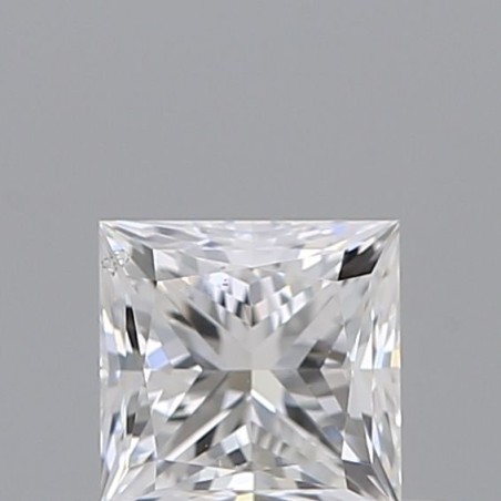 Diament szlif princess, 0.4ct, SI2, D, GIA 7506048622