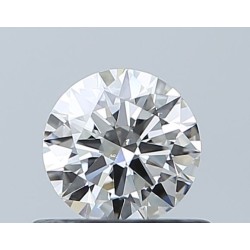 Diament szlif okrągły, 0.5ct, SI1, H, GIA 2526436766