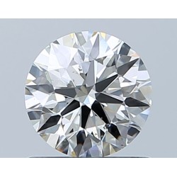 Diament szlif okrągły, 0.7ct, SI1, H, GIA 1528500476