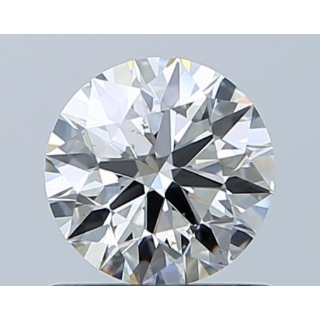 Diament szlif okrągły, 0.7ct, SI1, H, GIA 1528500476