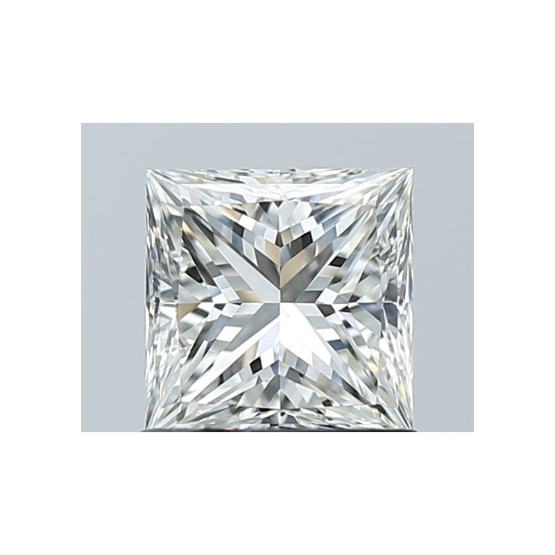 Diament szlif princess, 1.01ct, VS2, I, GIA 5232631417