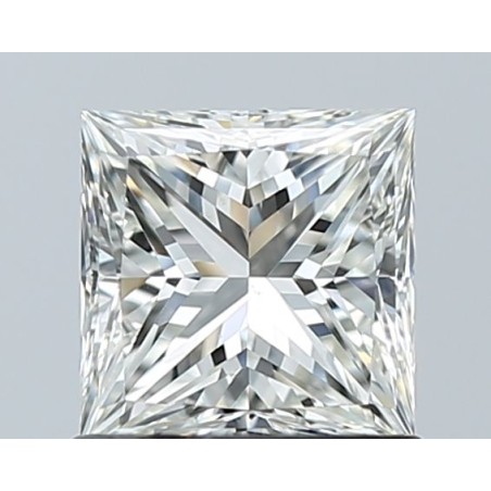 Diament szlif princess, 1.01ct, VS2, I, GIA 5232631417