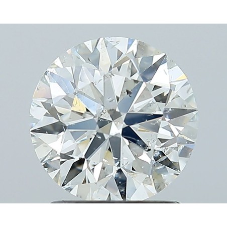 Diament szlif okrągły, 1.5ct, SI2, H, IGI 693503369