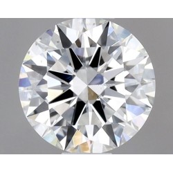 Diament szlif okrągły, 0.55ct, SI1, F, GIA 6233631748