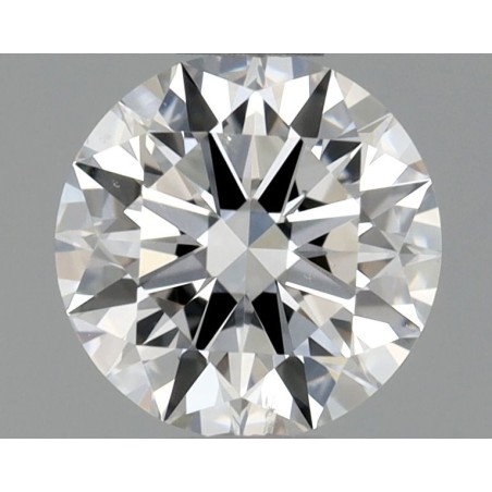 Diament szlif okrągły, 0.5ct, SI1, F, GIA 5231625645