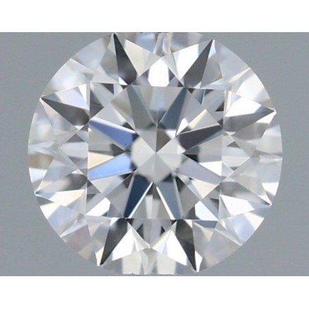Diament szlif okrągły, 0.3ct, VS1, F, GIA 6535217491