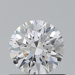Diament szlif okrągły, 0.64ct, VS1, D, GIA 6531253379