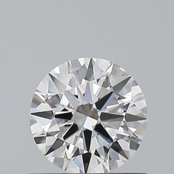 Diament szlif okrągły, 0.5ct, VS2, F, GIA 6521817689