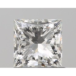Diament szlif princess, 1.04ct, SI2, I, GIA 6521582407