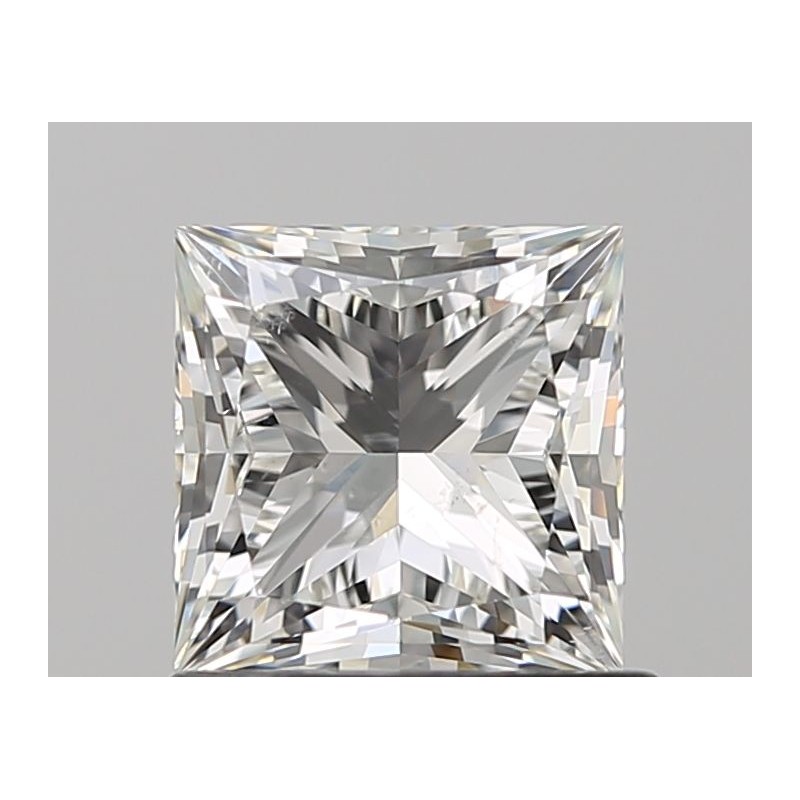 Diament szlif princess, 1.04ct, SI2, I, GIA 6521582407