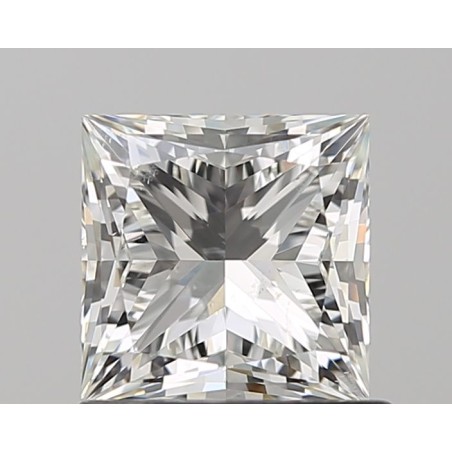Diament szlif princess, 1.04ct, SI2, I, GIA 6521582407