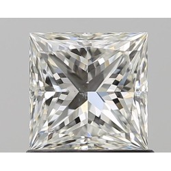 Diament szlif princess, 1.02ct, SI1, I, GIA 7526582269