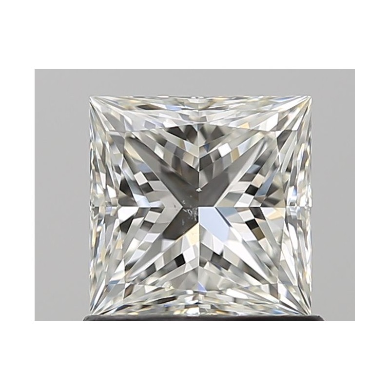 Diament szlif princess, 1.02ct, SI1, I, GIA 7526582269