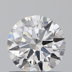 Diament szlif okrągły, 0.6ct, SI2, D, GIA 6521587747