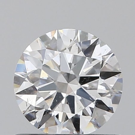 Diament szlif okrągły, 0.6ct, SI2, D, GIA 6521587747